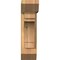 Ekena Millwork Merced Slat Smooth Bracket w/ Offset Brace, Western Red Cedar, 5 1/2"W x 16"D x 20"H BKT0604X16X20MRC06SWR - alternate 4